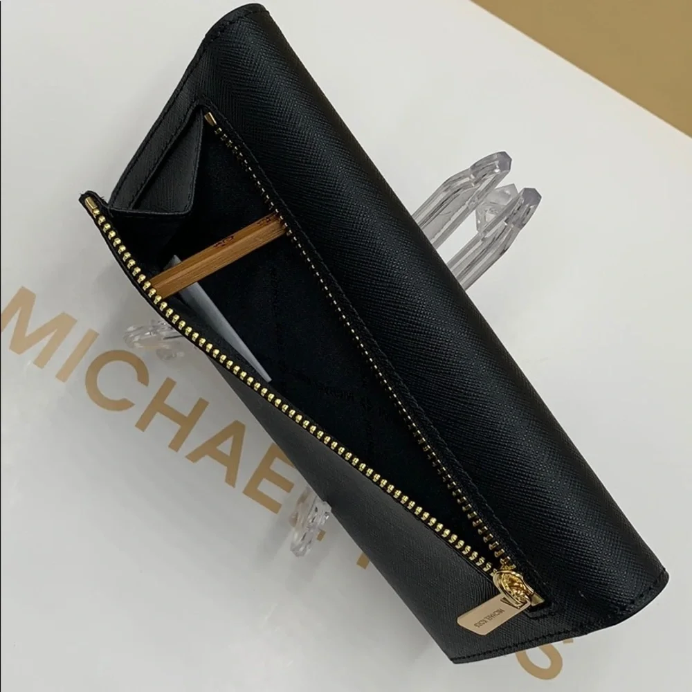 Michael Kors Jet Set Travel Lg Trifold Wallet